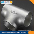 ANSI B16.9 ASTM A403 Stainless Steel Pipe Tee